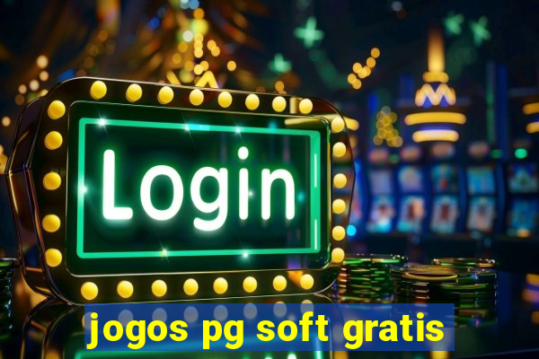 jogos pg soft gratis